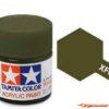 Tamiya Acrylic XF-62 Olive Drab - 23ml Bottle 81362 - Afbeelding 2