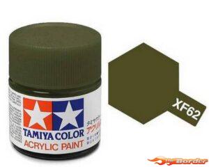 Tamiya Acrylic XF-62 Olive Drab - 23ml Bottle 81362