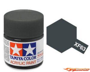 Tamiya Acrylic XF-63 German Grey - 23ml Bottle 81363