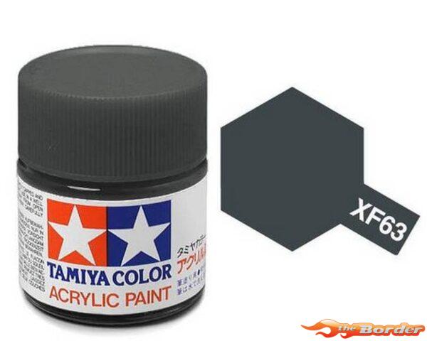 Tamiya Acrylic XF-63 German Grey - 23ml Bottle 81363