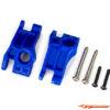 Traxxas Stub Axle Carriers Rear Extreme Heavy Duty (L & R) (voor 2WD HD) (Kies je kleur) 9150 - Afbeelding 4