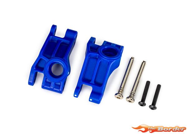Traxxas Stub Axle Carriers Rear Extreme Heavy Duty (L & R) (voor 2WD HD) (Kies je kleur) 9150 - Afbeelding 4