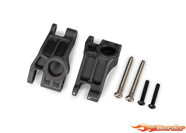 Traxxas Stub Axle Carriers Rear Extreme Heavy Duty (L & R) (voor 2WD HD) (Kies je kleur) 9150 - Afbeelding 5