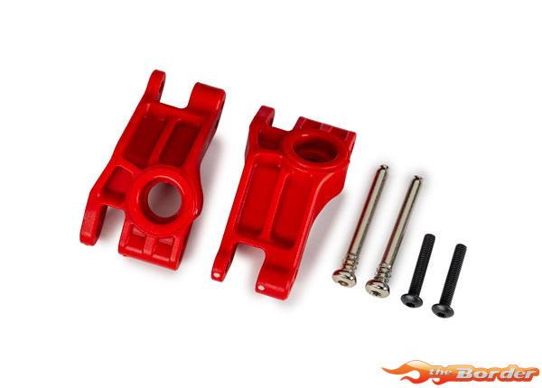 Traxxas Stub Axle Carriers Rear Extreme Heavy Duty (L & R) (voor 2WD HD) (Kies je kleur) 9150 - Afbeelding 7