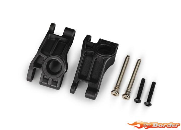 Traxxas Stub Axle Carriers Rear Extreme Heavy Duty (L & R) (voor 2WD HD) (Kies je kleur) 9150 - Afbeelding 3