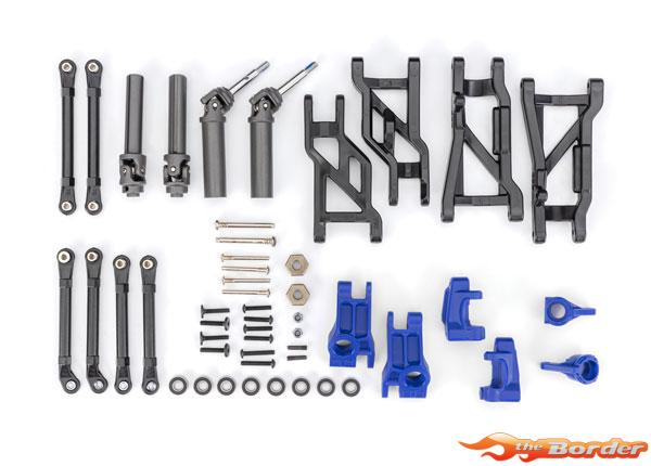 Traxxas Driveline & Suspenion Upgrade Kit - Extreme Heavy Duty (voor Slash 2WD) 9181