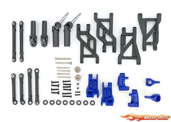 Traxxas Driveline & Suspenion Upgrade Kit - Extreme Heavy Duty (voor Bandit & Drag Slash 2WD) 9182 - Afbeelding 3