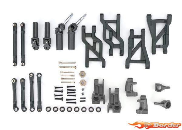 Traxxas Driveline & Suspenion Upgrade Kit - Extreme Heavy Duty (voor Bandit & Drag Slash 2WD) 9182 - Afbeelding 4