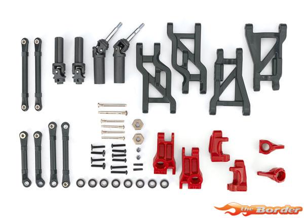 Traxxas Driveline & Suspenion Upgrade Kit - Extreme Heavy Duty (voor Bandit & Drag Slash 2WD) 9182 - Afbeelding 6
