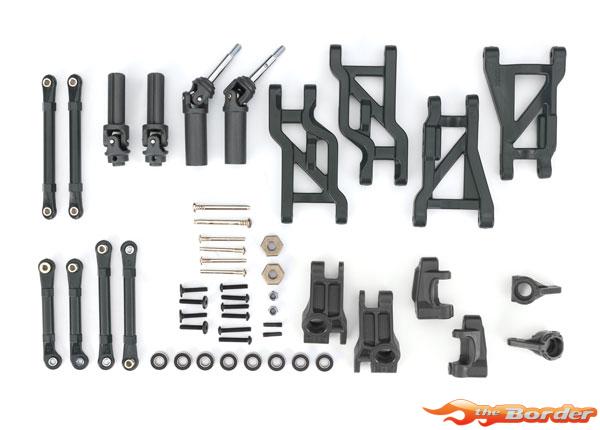 Traxxas Driveline & Suspenion Upgrade Kit - Extreme Heavy Duty (voor Bandit & Drag Slash 2WD) 9182 - Afbeelding 7