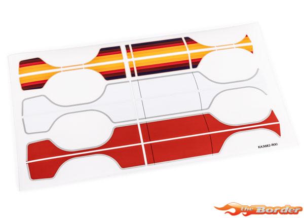 Traxxas Decal Sheet 1/18 TRX-4M Ford F-150 9829