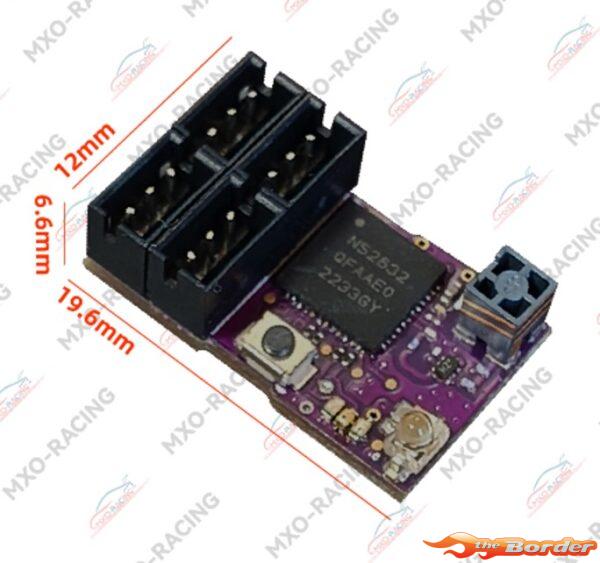 MXO Racing Mini Sanwa Receiver FH5 1/28 4-Ch RXC52-F5