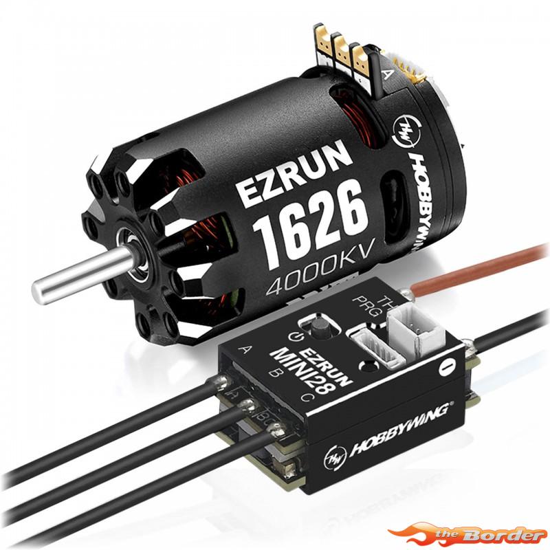 Hobbywing Mini28 Combo with 1626SD 4000kV 38010605