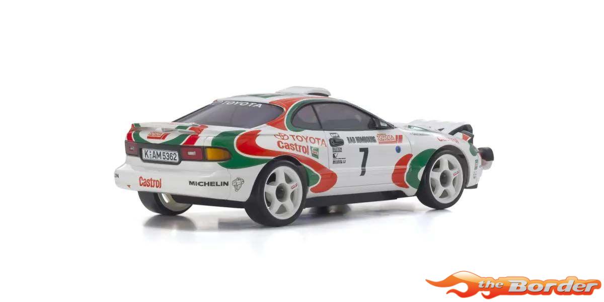 Kyosho Mini-Z AWD Toyota Celica Turbo No.7 WRC 1993 32649JK - Afbeelding 3