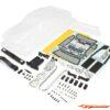 Kyosho Body Chevy Chevelle SC VE 1970 Clear FAB714 - Afbeelding 2