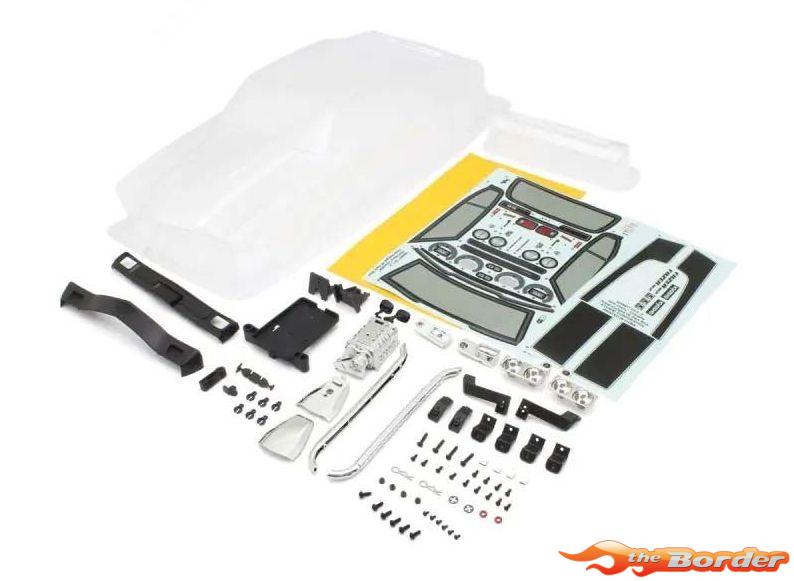Kyosho Body Chevy Chevelle SC VE 1970 Clear FAB714