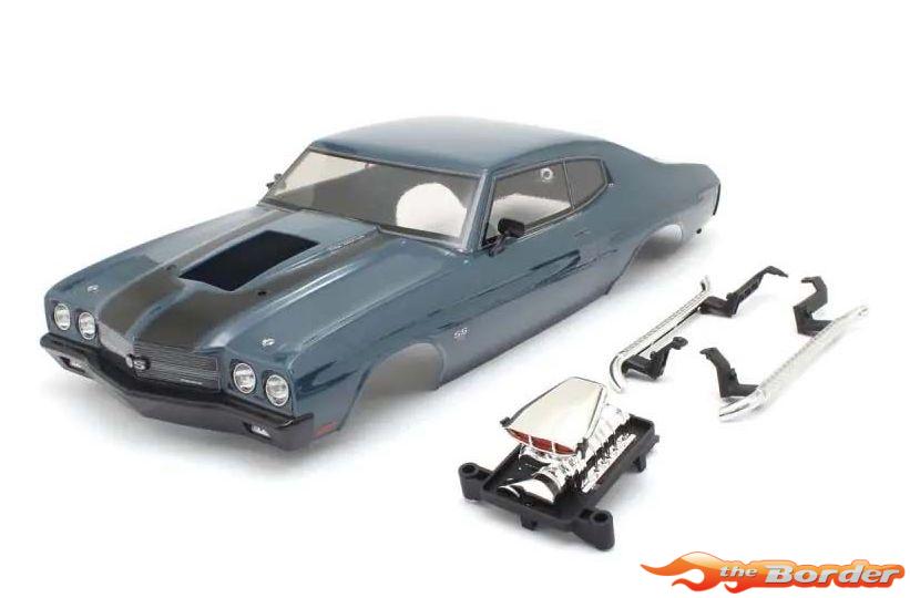 Kyosho Body Chevy Chevelle SC VE 1970 Dark Blue FAB714DB
