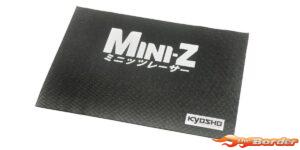 Kyosho Mini-Z Black Pit Mat (60x43cm) MZW122BK