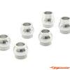 Kyosho Ride Height Adjust Ball Set (6) Kyosho Mini-Z MR04 MZW707 - Afbeelding 2