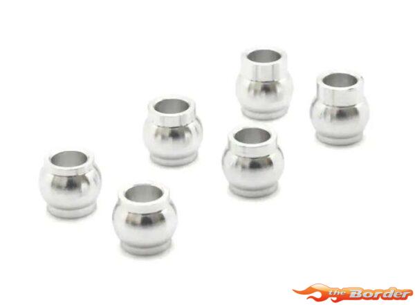 Kyosho Ride Height Adjust Ball Set (6) Kyosho Mini-Z MR04 MZW707