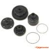 Kyosho Differential Case Kyosho V-One R4 (R4/R4 Evo) - Hard VZ403HE - Afbeelding 2