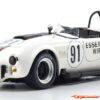 Kyosho 1:18 Shelby Cobra 427 S/C Spider Essex Wire Bridgehampton 1965 Nr.91 8047EW - Afbeelding 11