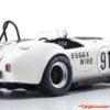 Kyosho 1:18 Shelby Cobra 427 S/C Spider Essex Wire Bridgehampton 1965 Nr.91 8047EW - Afbeelding 2