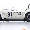 Kyosho 1:18 Shelby Cobra 427 S/C Spider Essex Wire Bridgehampton 1965 Nr.91 8047EW - Afbeelding 3