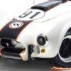 Kyosho 1:18 Shelby Cobra 427 S/C Spider Essex Wire Bridgehampton 1965 Nr.91 8047EW - Afbeelding 4