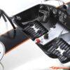 Kyosho 1:18 Shelby Cobra 427 S/C Spider Essex Wire Bridgehampton 1965 Nr.91 8047EW - Afbeelding 8
