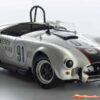 Kyosho 1:18 Shelby Cobra 427 S/C Spider Essex Wire Bridgehampton 1965 Nr.91 8047EW - Afbeelding 9