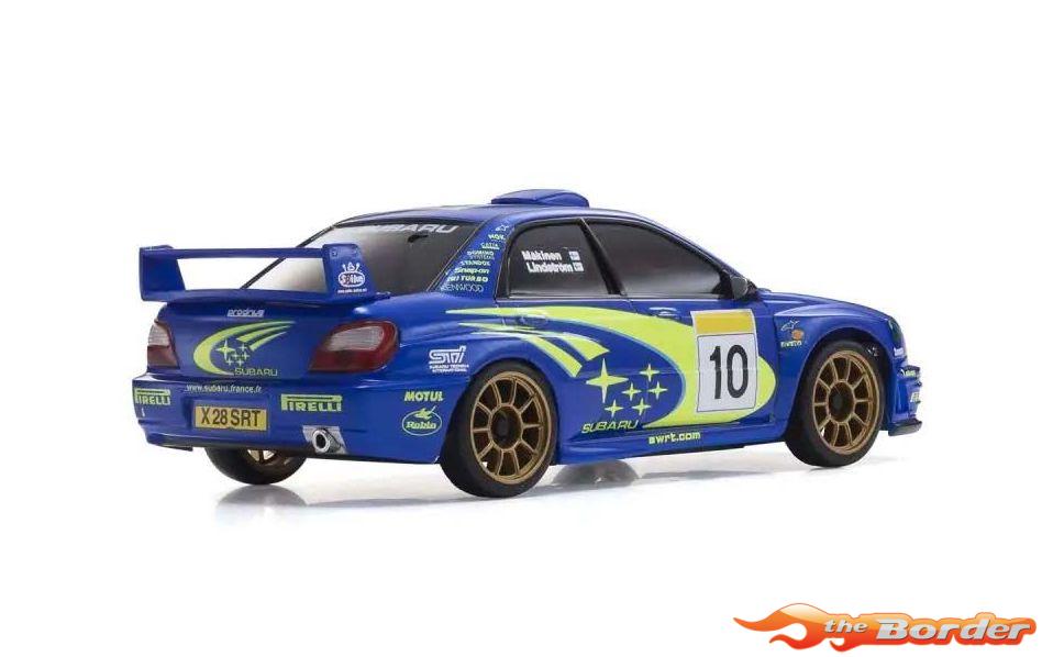 Kyosho Mini-Z AWD Subaru WRC 2002 (MA020/KT531P) 32644WR - Afbeelding 4