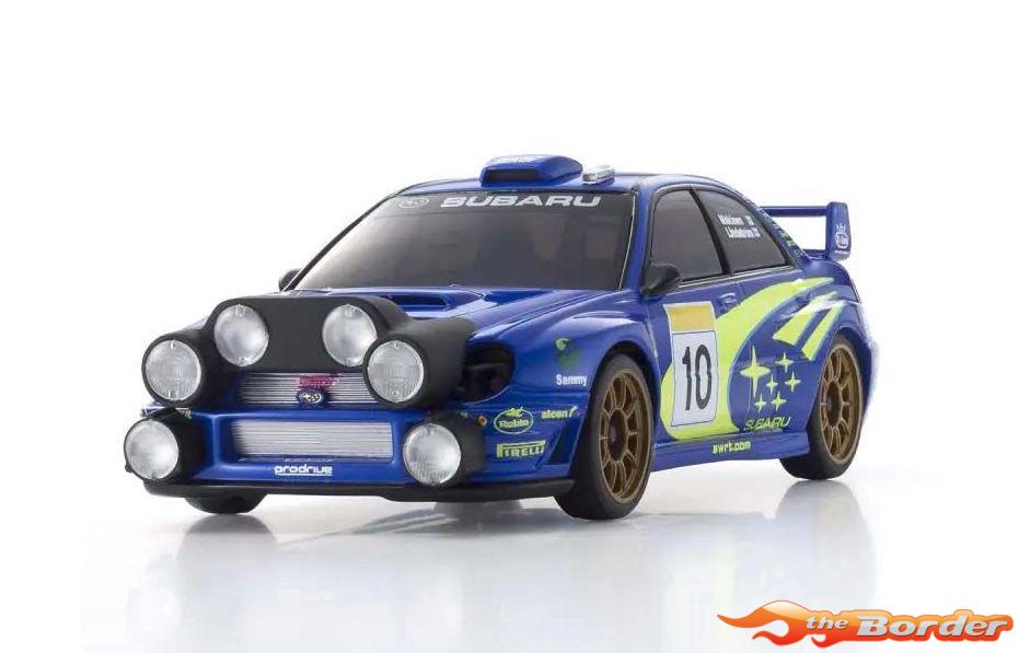 Kyosho Mini-Z AWD Subaru WRC 2002 (MA020/KT531P) 32644WR - Afbeelding 5