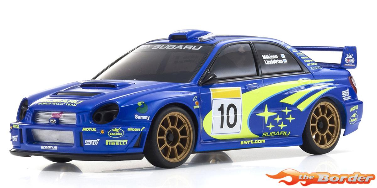 Kyosho Mini-Z AWD Subaru WRC 2002 (MA020/KT531P) 32644WR