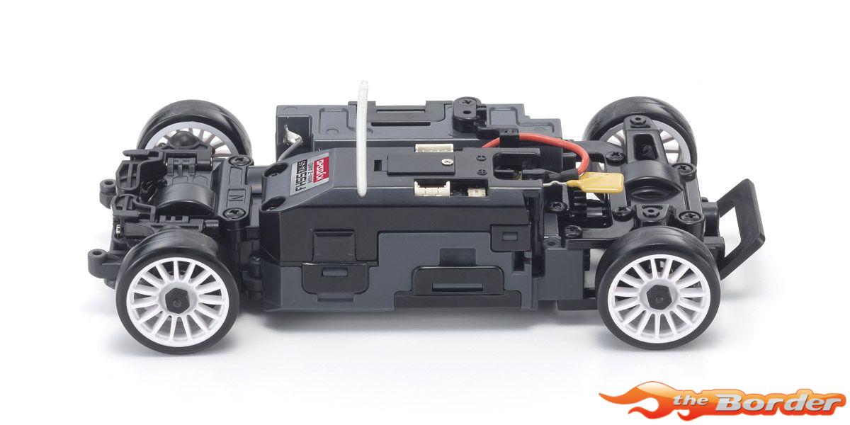 Kyosho Mini-Z AWD Subaru WRC 2002 (MA020/KT531P) 32644WR