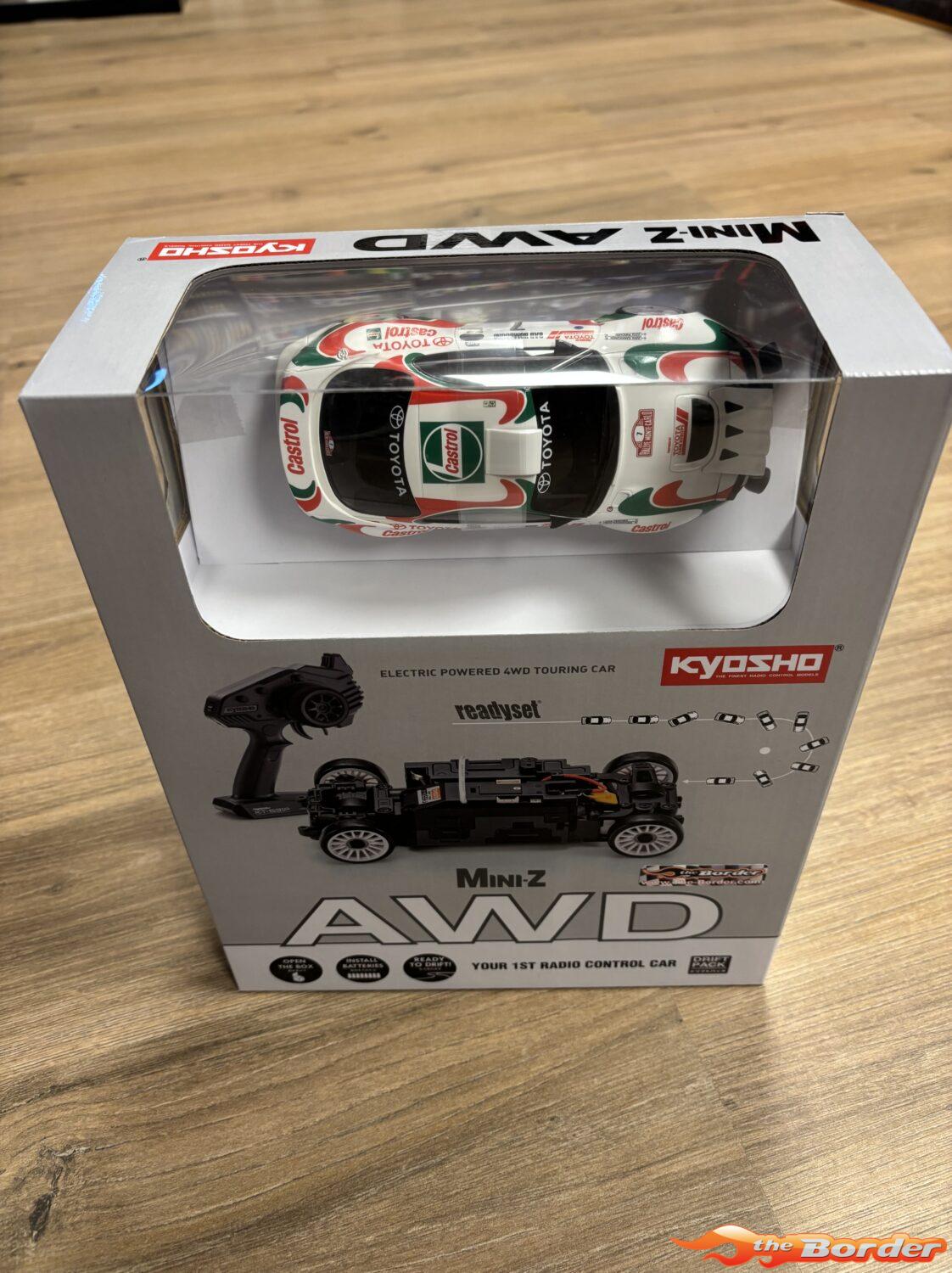 Kyosho Mini-Z AWD Toyota Celica Turbo No.7 WRC 1993 32649JK