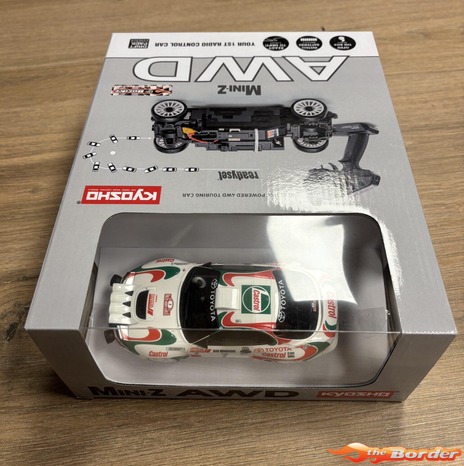Kyosho Mini-Z AWD Toyota Celica Turbo No.7 WRC 1993 32649JK
