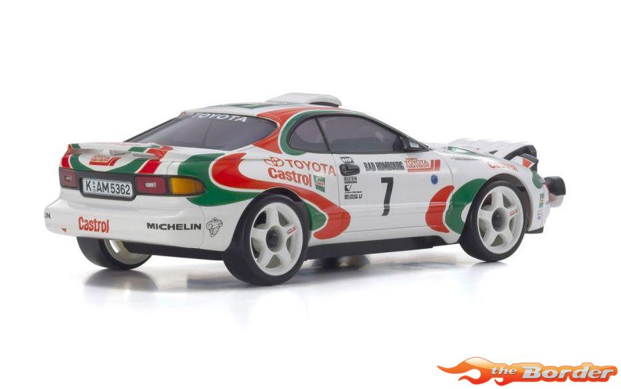 Kyosho Mini-Z Body Set Toyota Celica Turbo No7 WRC 1993 MZP481JK