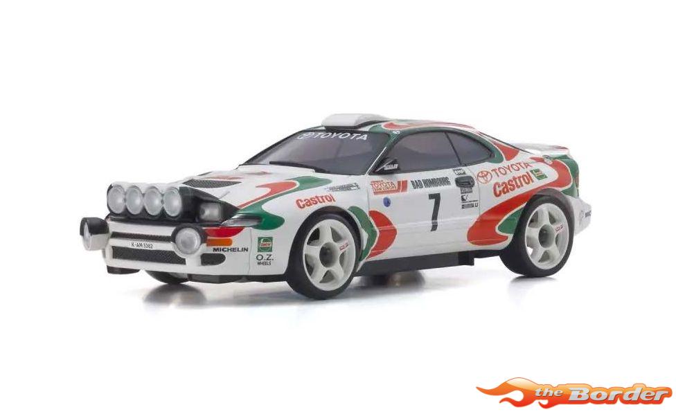 Kyosho Mini-Z Body Set Toyota Celica Turbo No7 WRC 1993 MZP481JK