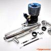 Picco P3TX Buggy .21 Ceramic + EFRA 2135 In-line Pipe - Afbeelding 2