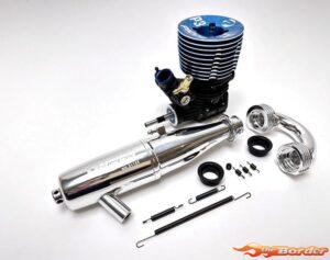 Picco P3TX Buggy .21 Ceramic + EFRA 2135 In-line Pipe