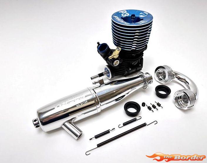 Picco P3TX Buggy .21 Ceramic + EFRA 2135 In-line Pipe