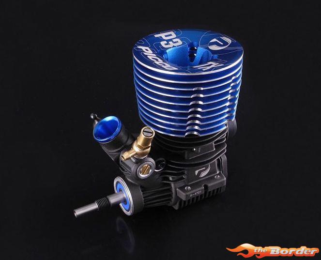 Picco P3TX Buggy .21 Ceramic + EFRA 2135 In-line Pipe - Afbeelding 3