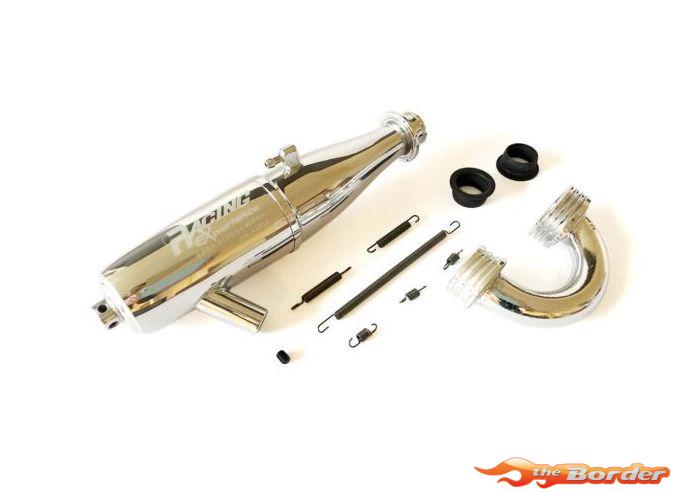 Picco P3TX Buggy .21 Ceramic + EFRA 2135 In-line Pipe - Afbeelding 4
