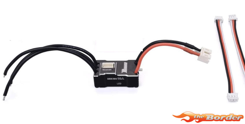 Surpass Hobby Rocket V2 ESC 18Amp for 1/28 Scale