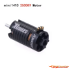 Surpass Hobby Rocket Brushless Motor 2500KV for 1/28 Scale - Afbeelding 3