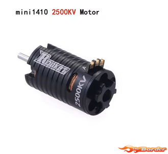 Surpass Hobby Rocket Brushless Motor 2500KV for 1/28 Scale