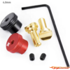 BRP 4.0mm Low Profile Bullet Connector with Heat Sink Black/Red BRP002 - Afbeelding 3
