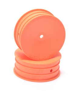 Schumacher Wheel Hex 2WD Orange (2) U8686