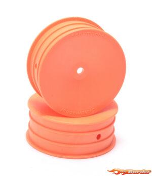 Schumacher Wheel Hex 2WD Orange (2) U8686